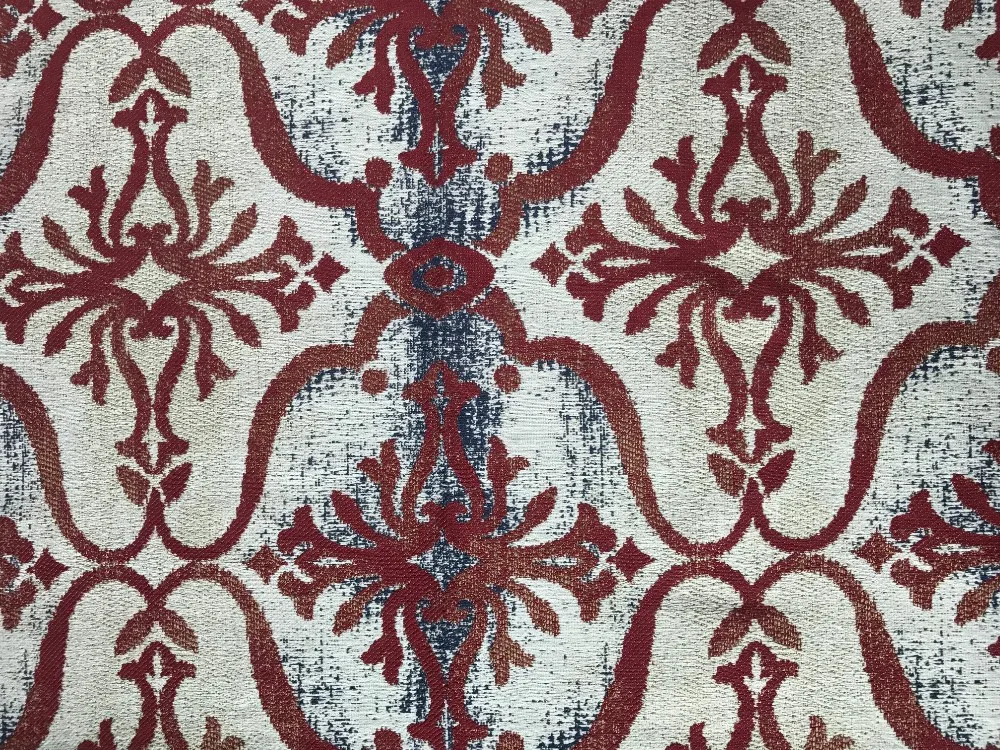 Damask Jacquard 56 57 Inch Sofa Fabric With Chenille Buy Damask