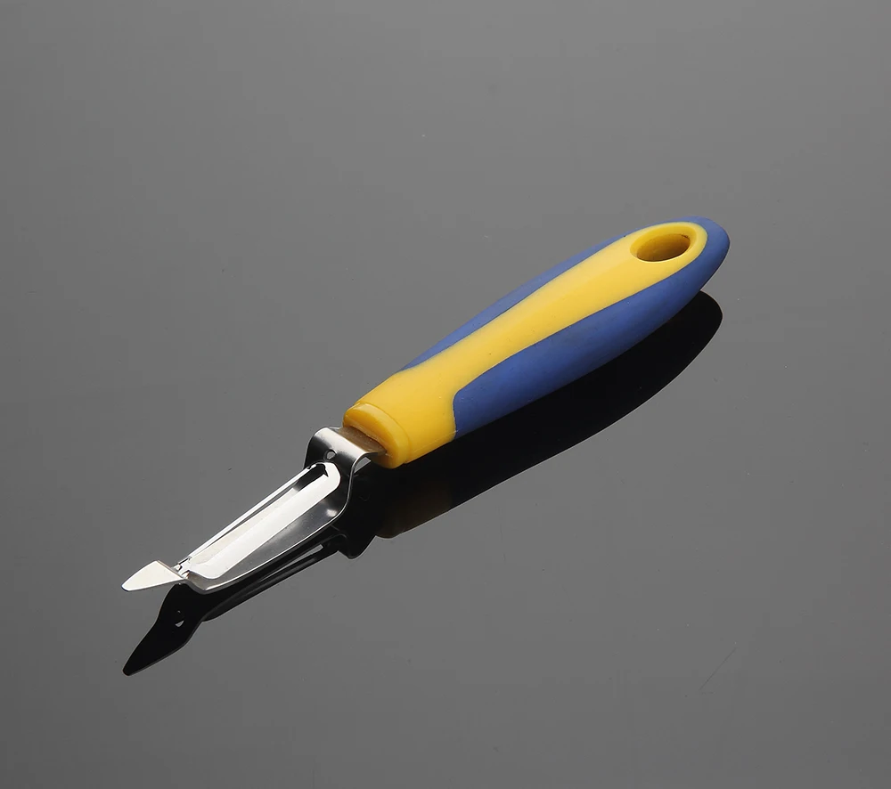 Kitchen Gadgets Flexible Stainless Steel Vegetable Peeler Industrial