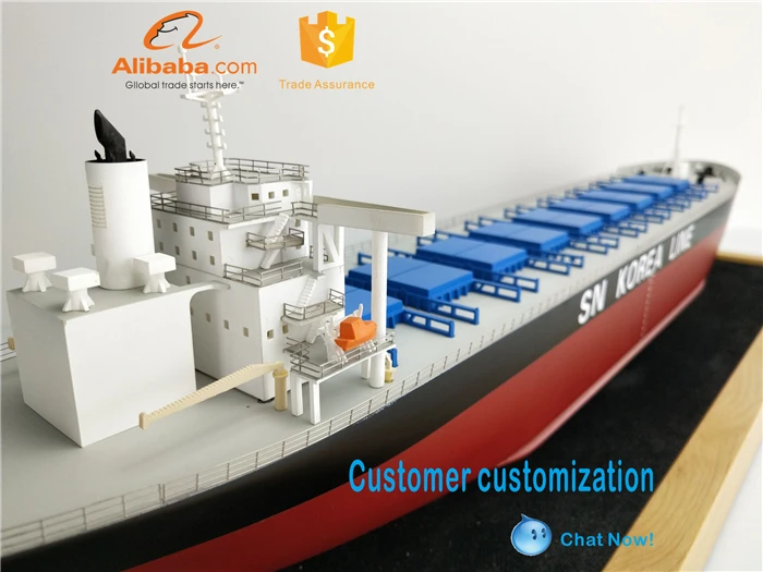 bulk cement ship model cargo ship model bulk carrier vessel model