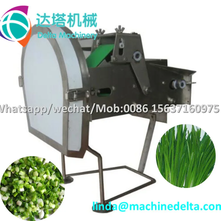 Desktop Mini Multifunctional Vegetable Cutter Cutting Cilantro Leek  Scallion Cutting Machine Commercial Celery Slicing Machine