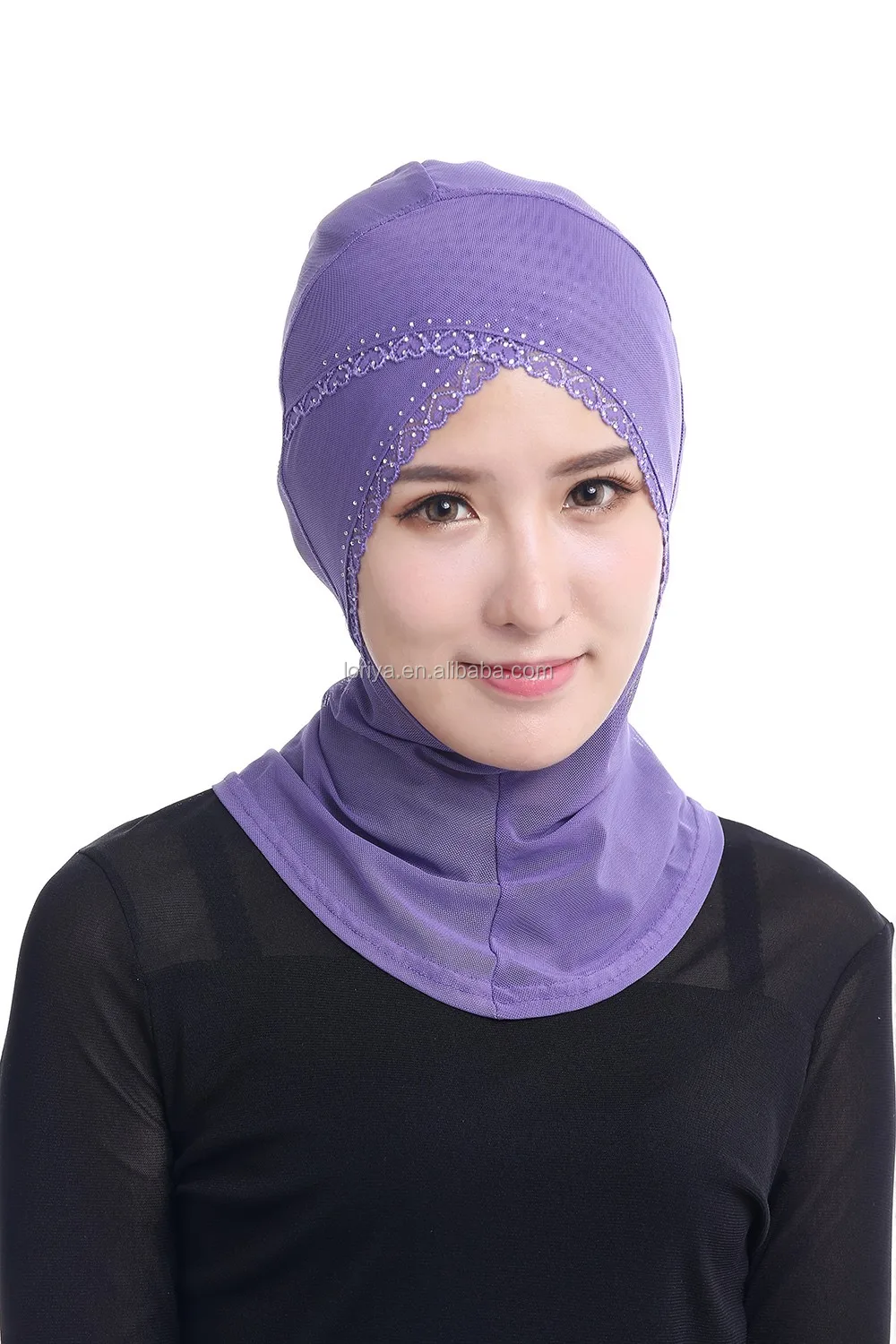 Manufacturer Wholesale Instant Shawl Inner Hijab High Quality Muslim Dubai Hijab In Stock Buy