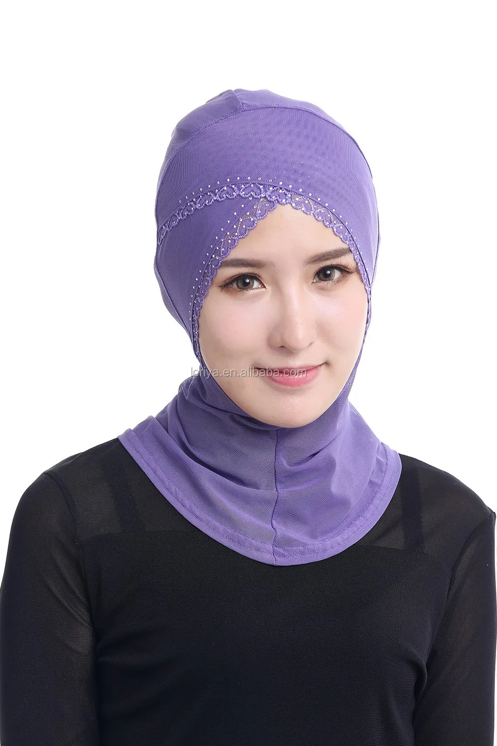 Manufacturer Wholesale Instant Shawl Inner Hijab High Quality Muslim Dubai Hijab In Stock Buy 8508