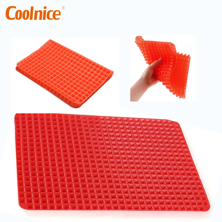 Fda Food Grade Microwave Oven Reusable Custom Silicone Baking Mat Buy