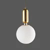 3 led circle ring modern crystal pendent hanging light for dining room