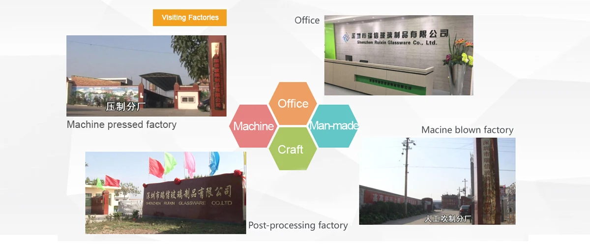 Fancy Borosilicate Double Wall Glass Coffee Mugs