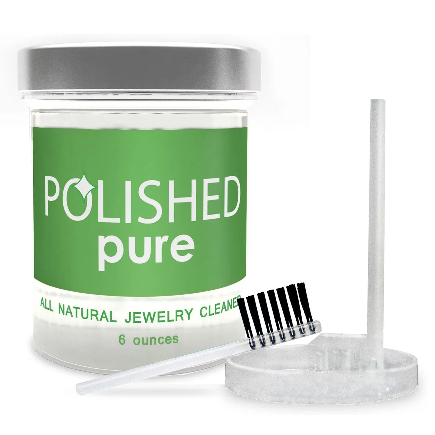 Buy Polished AllNatural Jewelry Cleaner Kit No Ammonia