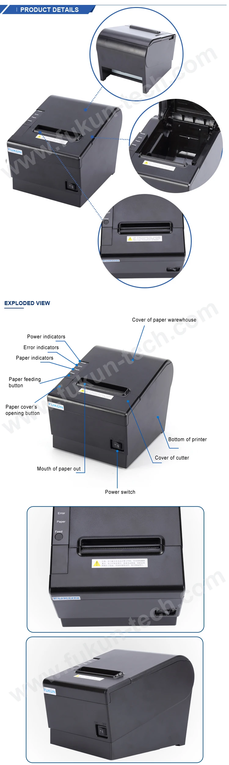 pos 80 thermal printer driver