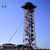 Hot dipped galvanized steel 50 years life coal mine guard tower