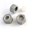 hex security anti theft nut hot dip galvanized for electricity pylon dead-end tower