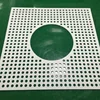 PTFE dimpled sheet machining parts customized machining