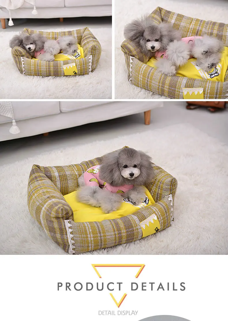 Home Goods Dog Sleeping Bed Cushion Large Luxury Pet Products Buy Pet