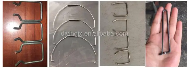  Automatic Wire Forming Machine/ Strapping Buckle Making Machine / Hook Loop Buckle Maker Machine