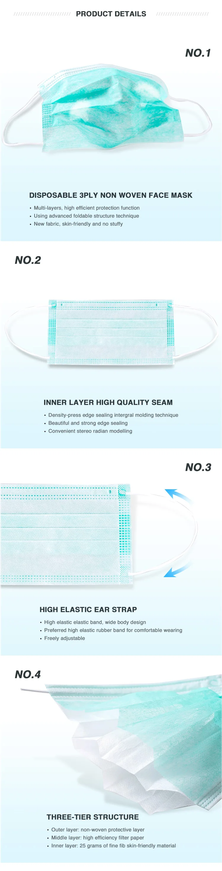 3 ply surgical mask 3 ply surgical mask