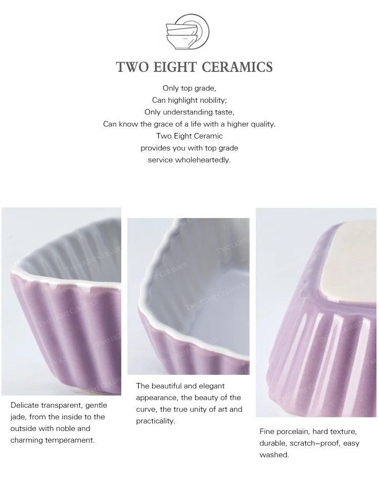 Custom Made Small Square Porcelain Food Dish Ceramic Sauce Dish