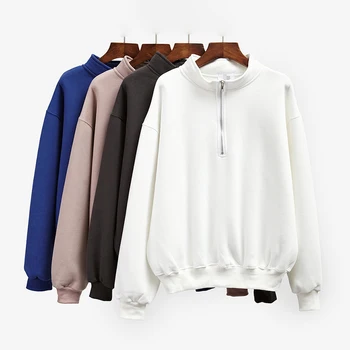 quarter zip sweatshirt wholesale