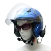 V4 Vehicle Radio Microphone Bluetooth Intercom 1200m Talking Distance Bt Headset Interphone For Motorcycle Sports
