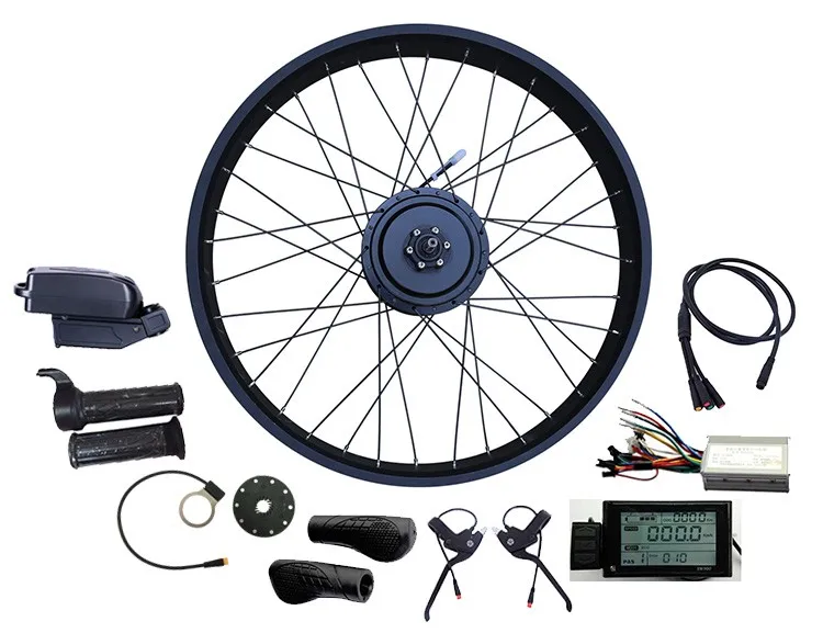 geared hub motor kit