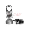 IPHCAR Wholesale New Style LED headlight plug and play Solve astigmatism problem H4 mini Bi LED Projector Lens