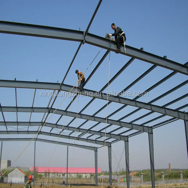 prefabricated steel structure warehouse construction storage