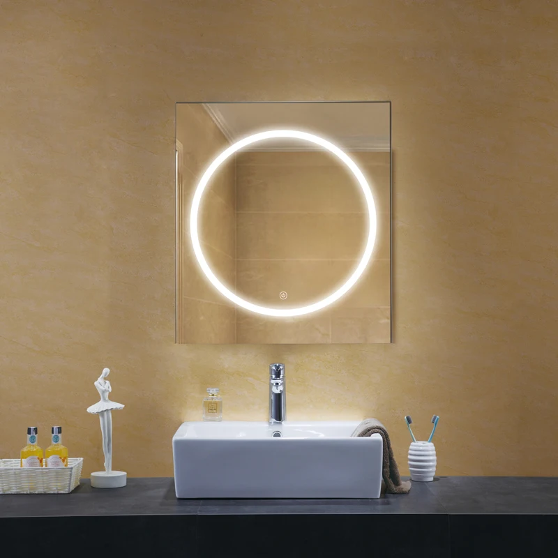 Wall Mounted Bathroom Mirror Lights With Pull Cord