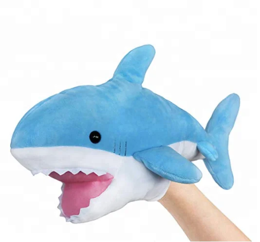 blue shark toy