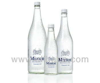 Spring Mineral Water Glass Bottles Buy Glass Bottles 