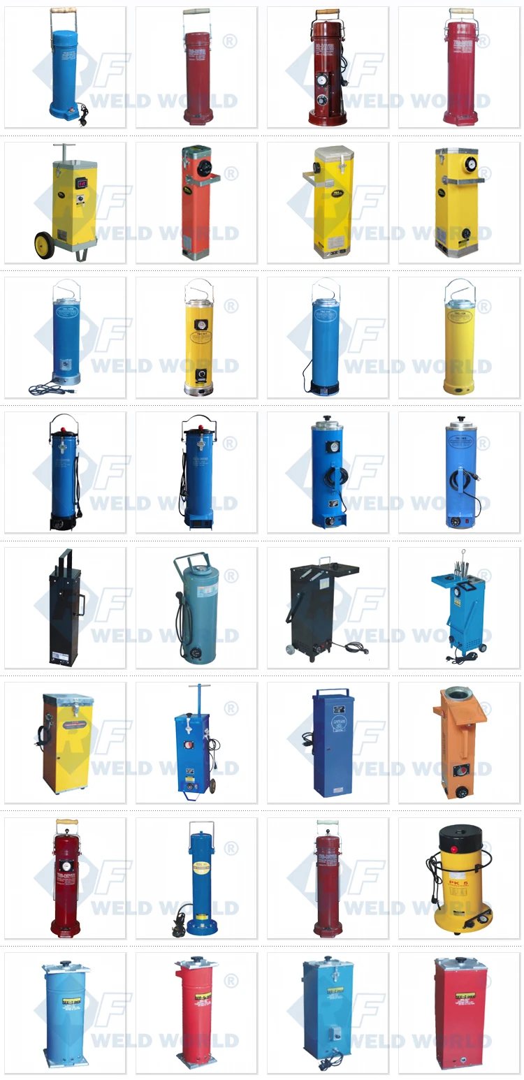 Portable TRB-5A Welding Electrode Drying Oven for 450mm Rod 5kg