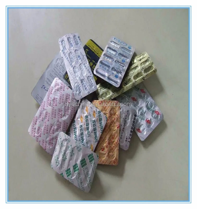 2030micron Printable Aluminum Pharmacy Foil For Blister Pill Pack