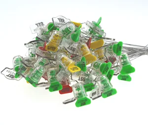 high quality custom logo meter seals wire, high security plastic seal twist tite wire meter seal with cable wire