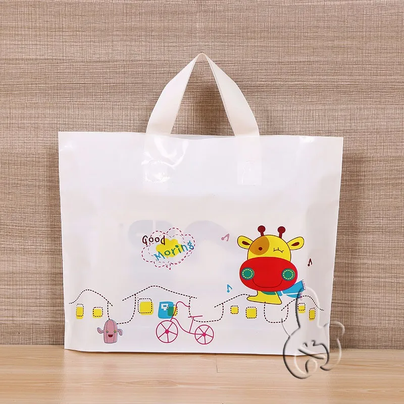 plastic gift bags