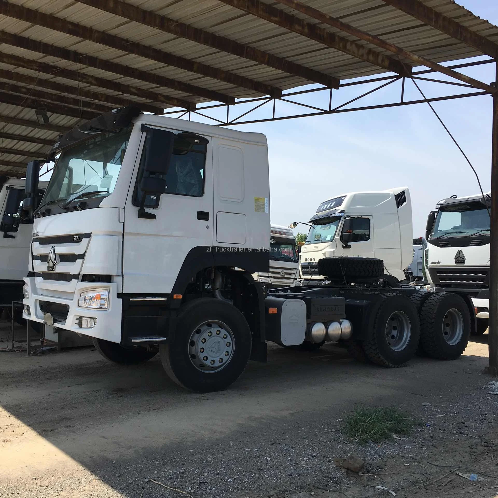 used truck head