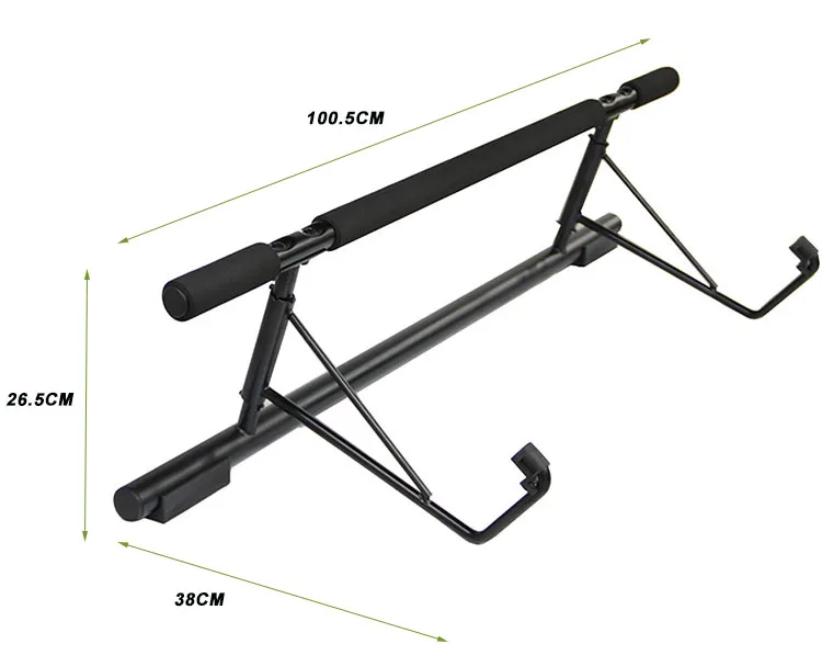 Made In China Standard Size Door Gym Wall Mounted Chin Up Bar Buy
