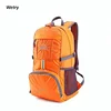 Custom lightweight packable daypack waterproof durable foldable travel outdoor hiking backpack bag 35L