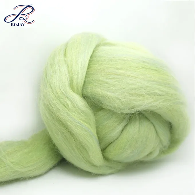 70 Acrylic 30 Wool Blended Yarn Big Bulky Yarn Cheap High Quality