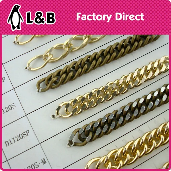 aluminum jewelry chain