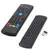 Two side 2.4G Wireless Air Fly Mouse+Keyboard+Remote Controller For Mini PC MX3 Remote Control Fly Air Mouse for Android Tv Box