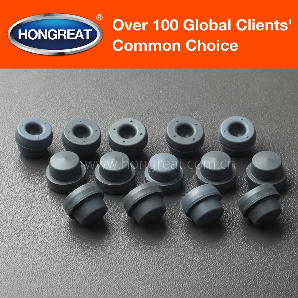 
Butyl Rubber Stopper for Blood Collection Tube 13mm 