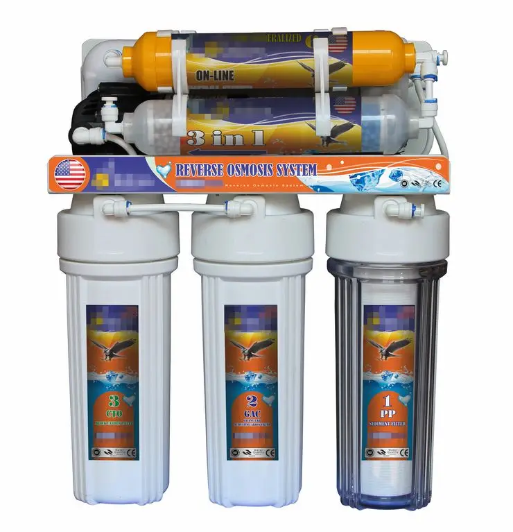 Ro 7 Stages Water Filter Machine Price Faucet Water Purifier Buy