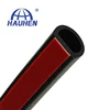 Car door use D shape rubber seals
