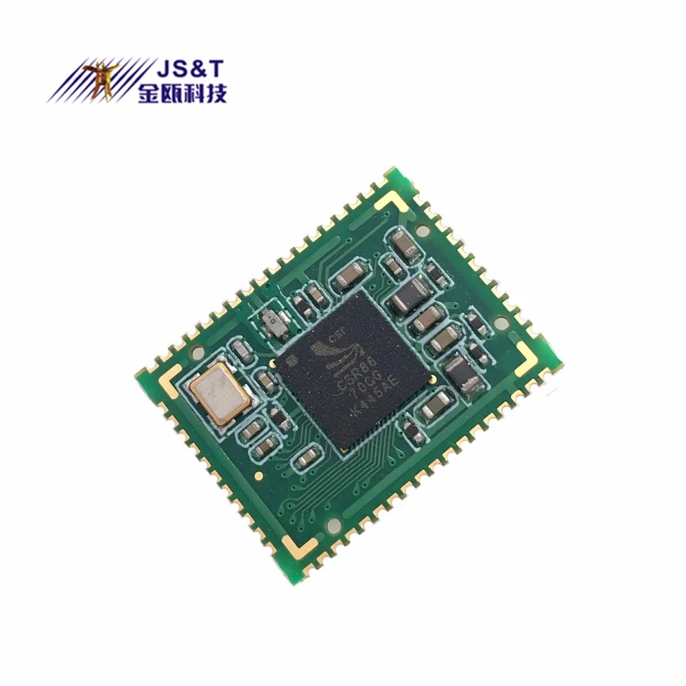 Jinou Bluetooth BLE 4.0 CSR8670 Module Stereo Audio/Data Transmission BLE and SPP mode