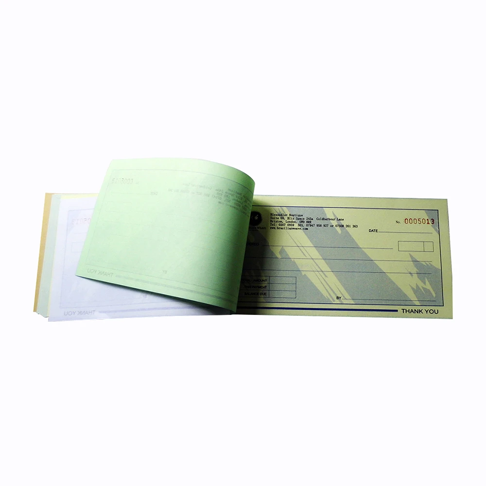 Custom Carbonless Duplicate Paper Invoice Form Printing Buy Invoice