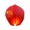Handmade 100% Biodegradable Large Chinese Sky Fire Lantern