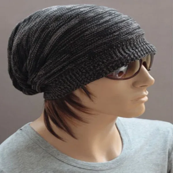 mens wool ski hats