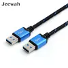 USB 3.0 A Male to A Male Cable with Gold Plated Connector with Nylon Braid for phone cable