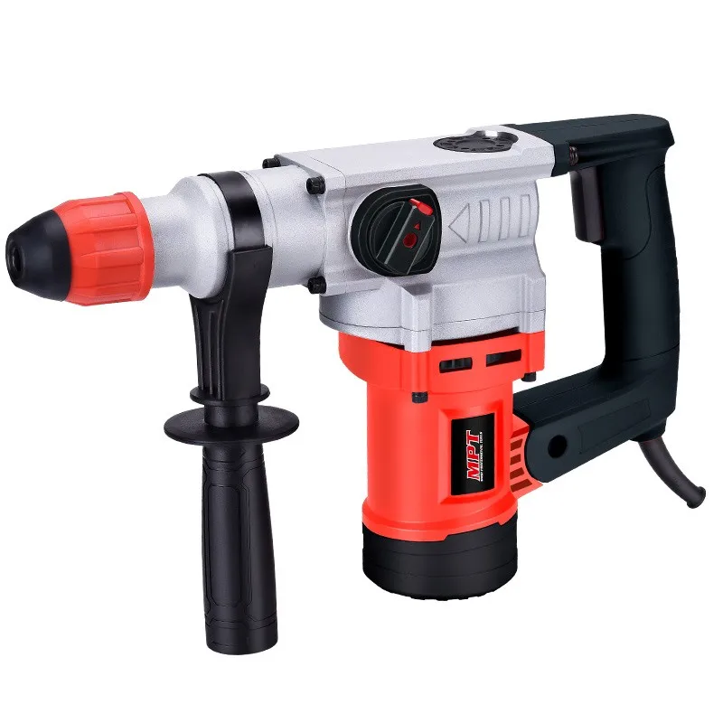 Mpt 1200w 38mm Electric Rotary Hammer Drill - Buy Rotary Hammer,hammer 