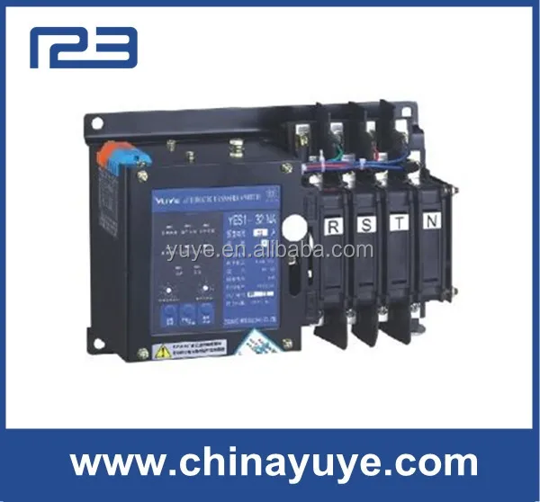 Electrical ats panel board/ATS Enclosure/Transfer Switch Control Board ...