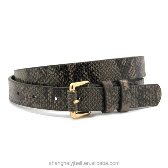 lady serpentine belt