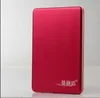 Extreme Thin mobile hard High Speed Mobile External Hard Drives Portable Laptop Shockproof Mobile Hard Disk