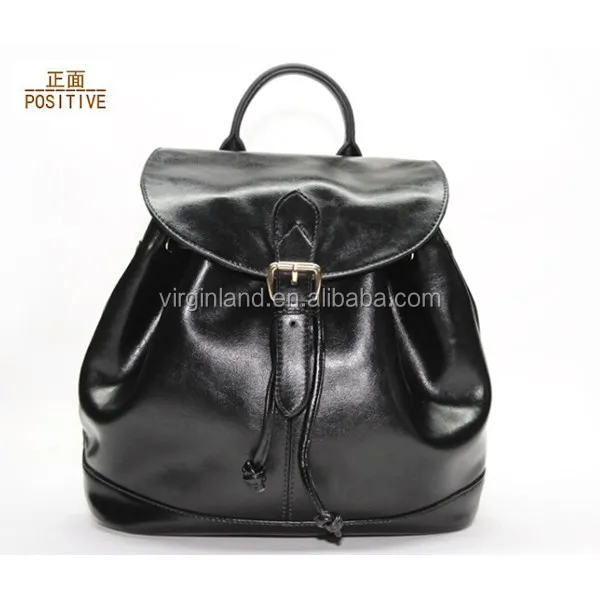 stylish leather college bags