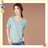wholesale blank women polo t shirt/ cotton + spandex tight slim fit polo t shirts for lady/women sports jersey Fake Pocket